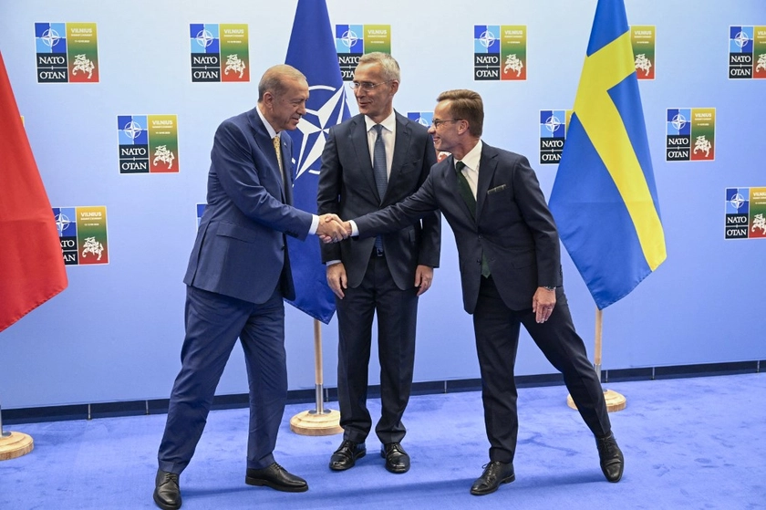 Turkey Unblocks Sweden NATO Bid During 11th Hour Talks, Setting Stage For Summit