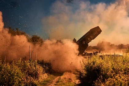 PICTURES: Ukrainian Military Captured 'Buratino', One of The Deadliest Russian MLRS