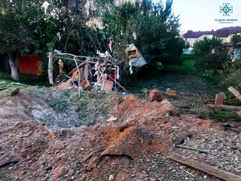 Kyiv Targeted by Overnight Russian Drone Attack Ahead of NATO Summit