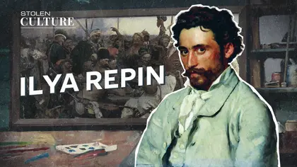 Stolen culture: Ilya Repin, the Kharkiv Cossack Devoted to Ukraine