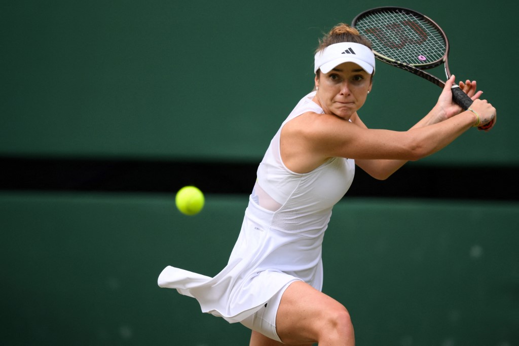 Victory In Wimbledon For Ukraine's Tennis Ace Svitolina