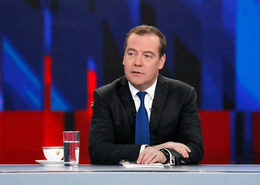 Medvedev Revives Nuclear Apocalypse Threats