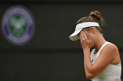 Vondrousova Into Wimbledon Final, Ending Svitolina's Ukraine Dream