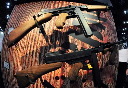 Watch Russian Reservists Unbox Antique ‘Tommy Guns’