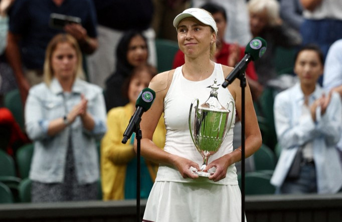 Ukrainian Tennis Player Wins in Wimbledon Mixed Doubles Final