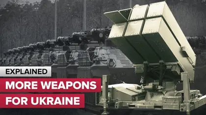 All the New Weapons Pledged to Ukraine During the NATO Summit