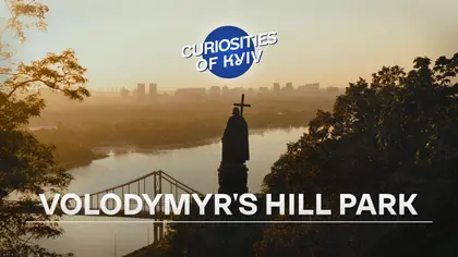 Curiosities of Kyiv: Volodymyr Hill Park