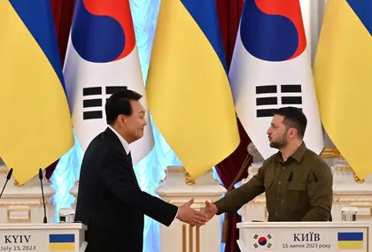 S.Korea Will 'Expand Scale' of Aid to Ukraine, President Says