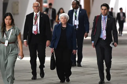 G7 Finance Chiefs to Discuss Ukraine Aid, Debt and Tax