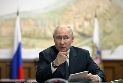 Putin Says Russia Has 'Sufficient' Cluster Munitions For Tit-for-Tat
