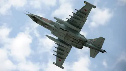 У Краснодарському краї Росії впав штурмовик Су-25