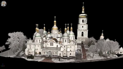 Софію Київську діджиталізували 3D скануванням на випадок знищення через війну