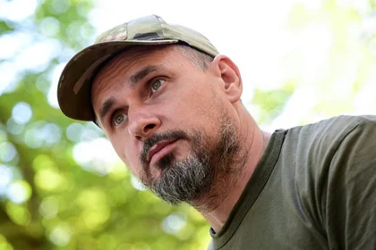 Ukrainian Filmmaker, Military Commander Oleh Sentsov Highlights Military Shortcomings