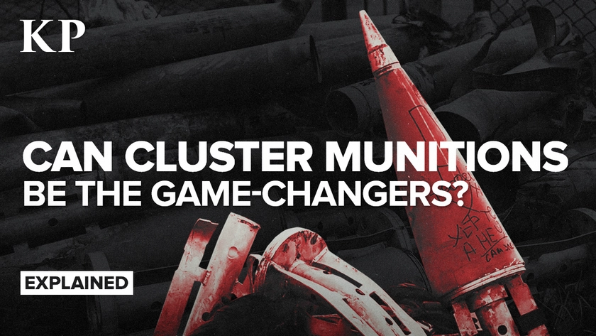 EXPLAINED: Why the Controversial Cluster Munitions Are So Significant for Ukraine