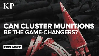 EXPLAINED: Why the Controversial Cluster Munitions Are So Significant for Ukraine