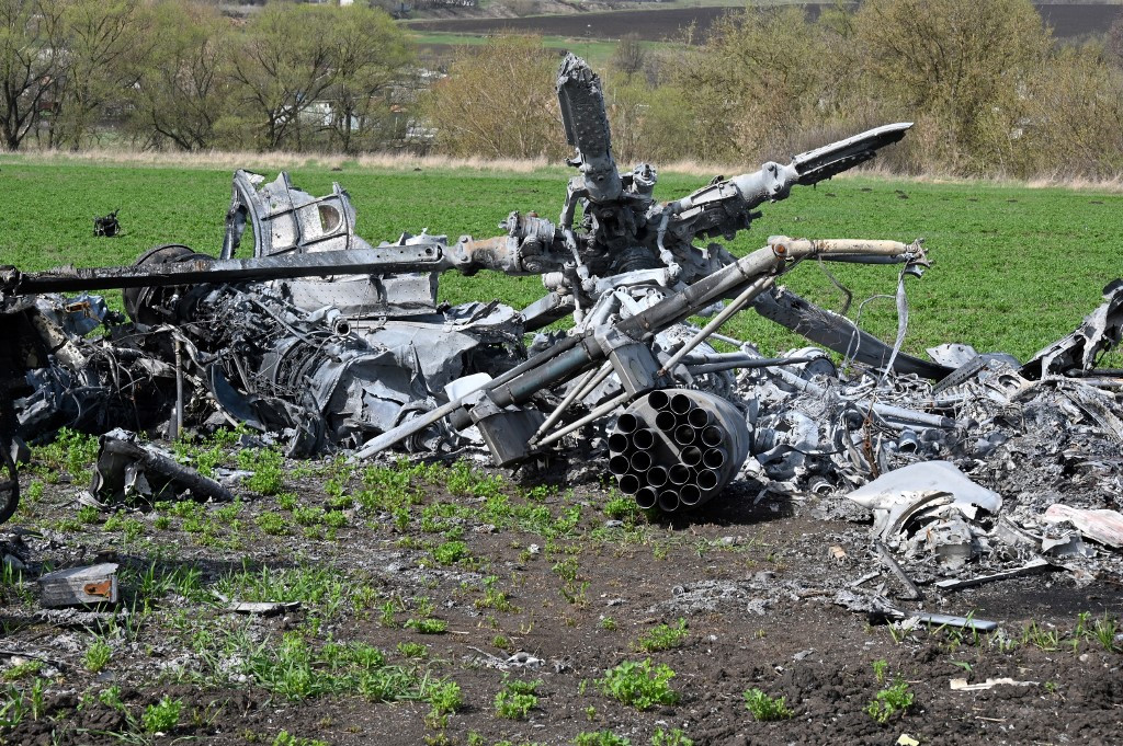 一百架直升机死亡：俄罗斯直升机损失