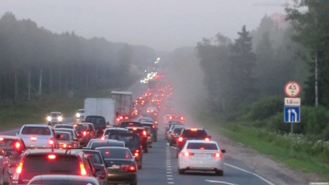 Irate Motorists and Massive Queues Counter Kremlin’s Claim Crimea Bridge Attack Did Little Damage