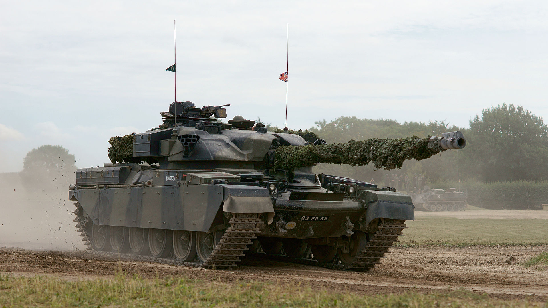 Classic Chieftain Cold War British Main Battle Tank Possibly En