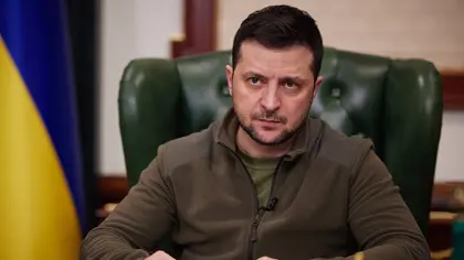 Зеленський відреагував на масовану атаку росіян по Україні
