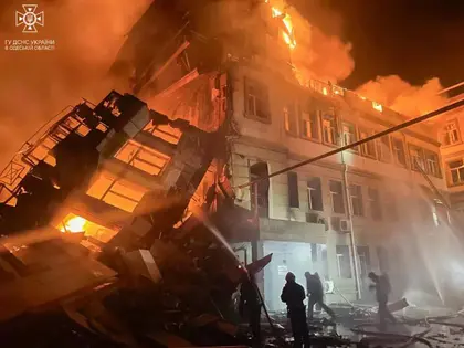 Three Nights of Fear and Destruction in Odesa