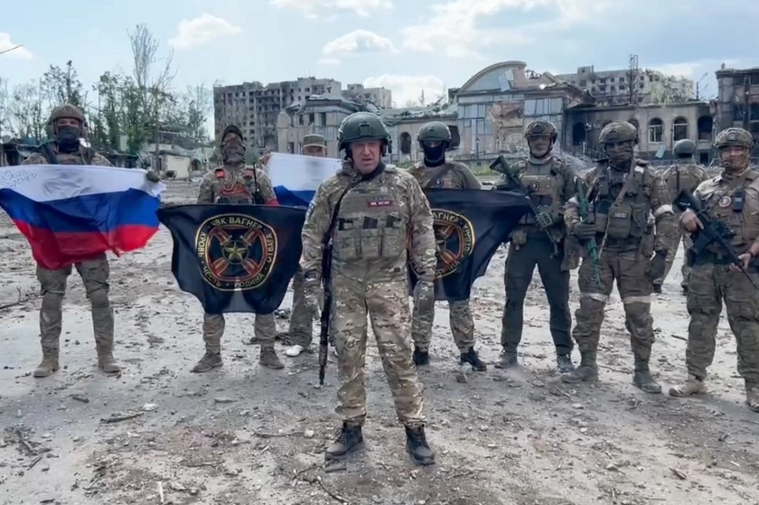 Wagner Fighters in Belarus ‘Could Conduct Psychological Special Ops’ – Ukraine Military Intel