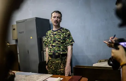 Kremlin Critic Igor Strelkov Detained in Russia on ‘Extremism’ Charges