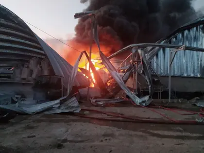 Росія атакувала термінал із зерном в Одеській області, є постраждалі