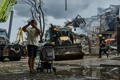 IN PICTURES: The Devastating Aftermath of Russian Attacks on Odesa