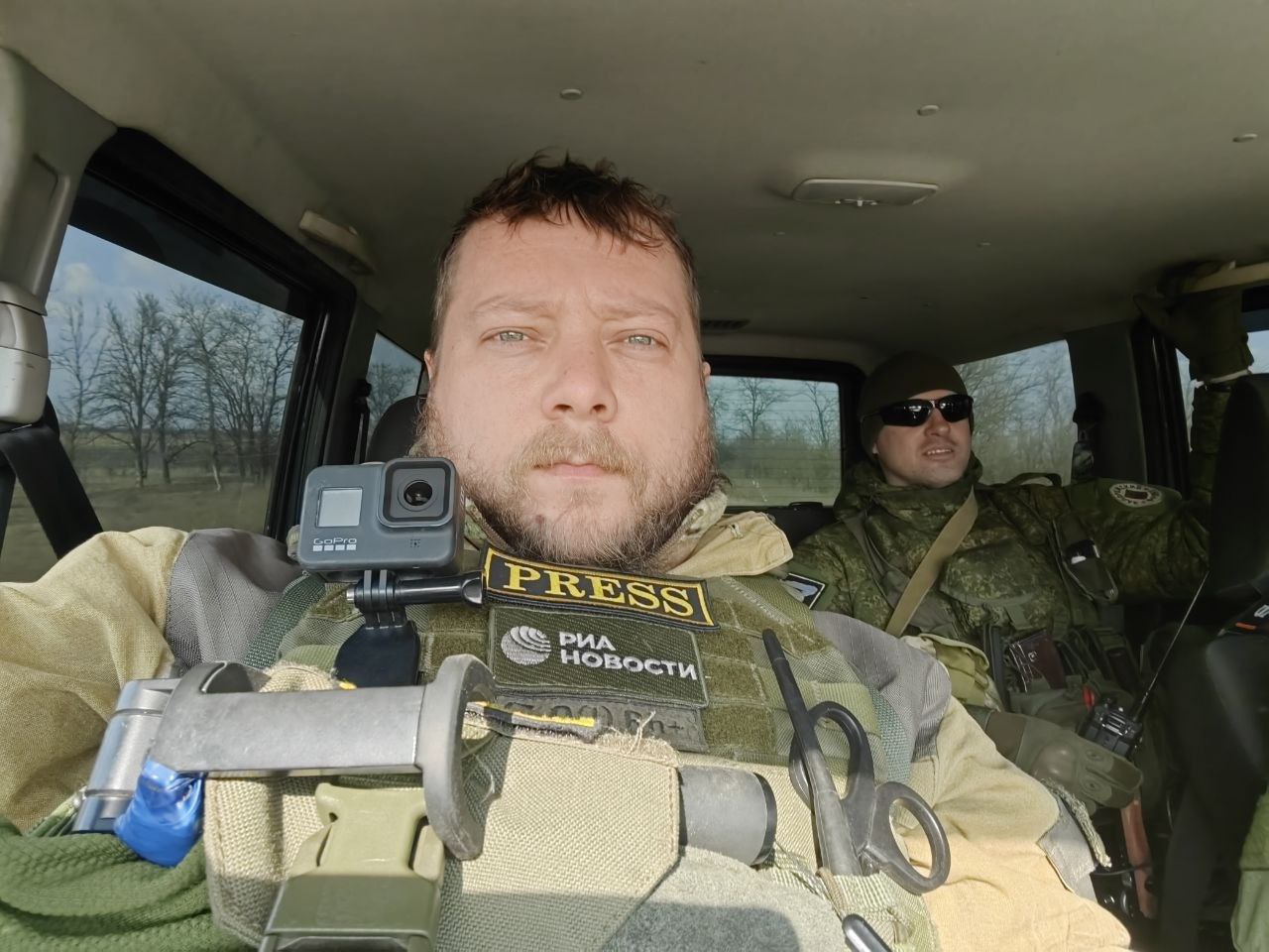 Russian War Correspondent Rostislav Zhurvalev Killed In Ukraine