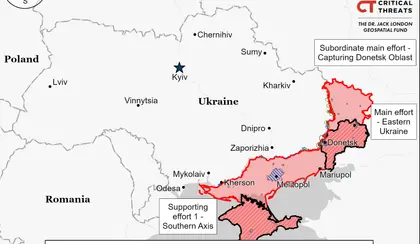 ISW Russian Offensive Campaign Assessment, July 22, 2023