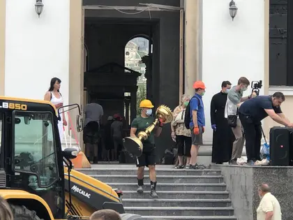 Russia Destroys Odesa’s Orthodox Cathedral, Church Official Condemns Moscow’s Patriarch Kirill