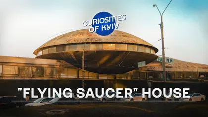 Flying Saucer building
