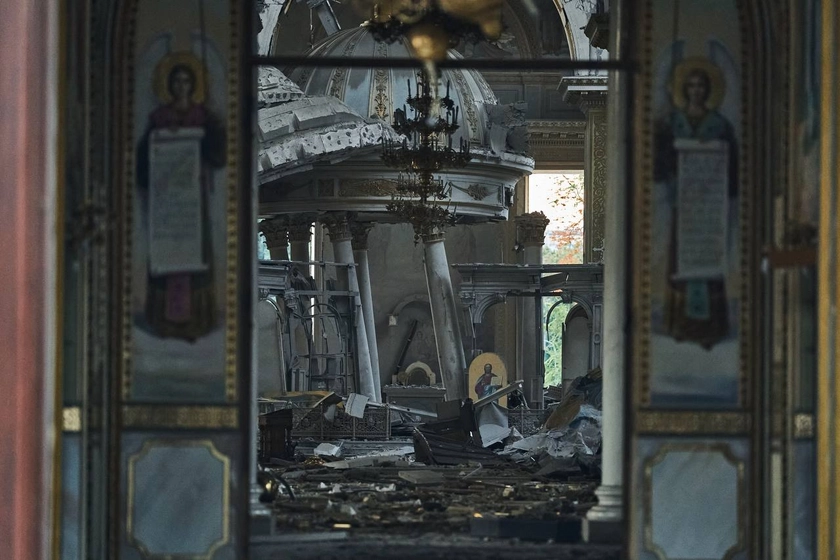 ‘Night Attack of the Monsters’: At Least One Killed in Massive Overnight Russian Strike on Odesa