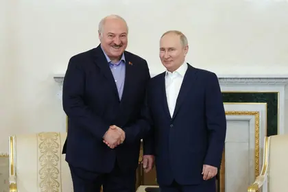 Вперше після заколоту Пригожина: Путін зустрівся з Лукашенком