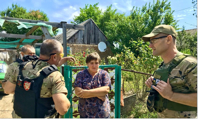 A Day in the Life of Ukraine's 'Chaplain Battalion' - Vimarsana News
