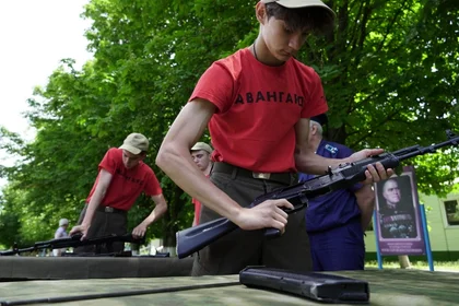 Russia Training Schoolchildren to Develop ‘Militarized Patriotism’