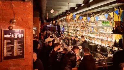 Андерграундні бари Києва – осередок громадянського суспільства