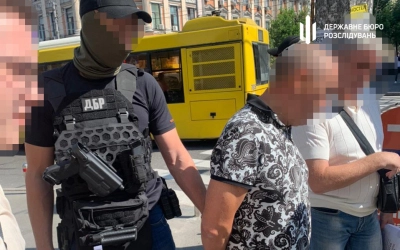 Former Odesa Military Commissar Detained in Kyiv Amid Suspicions of Embezzlement