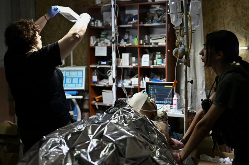 ‘I Have Reasons to Exact Revenge on the Russians’ – The Military Medics of Bakhmut