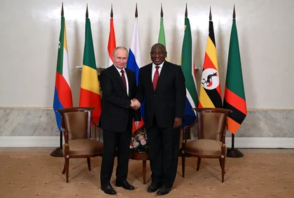 Grain, Weapons and Energy: Russia's Presence in Africa
