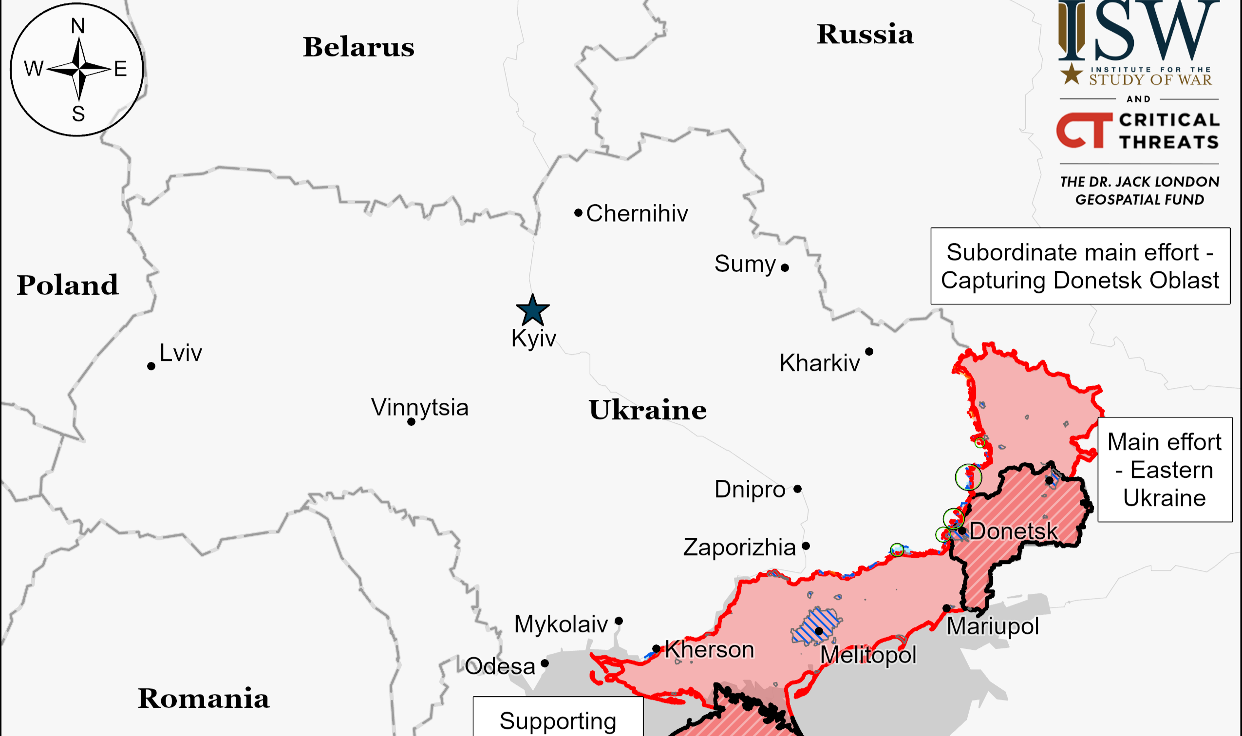 ISW Russian Offensive Campaign Assessment, July 25, 2023