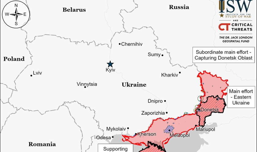 ISW Russian Offensive Campaign Assessment, July 25, 2023