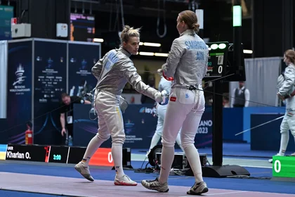 Ukrainian Fencer Disqualified For Not Shaking Russian Opponent's Hand
