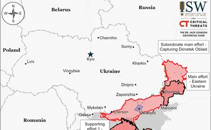 ISW Russian Offensive Campaign Assessment, July 26, 2023