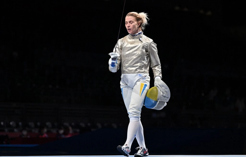 Ukraine Fencing Icon Kharlan Hopes Fighting Spirit Delivers Olympic Gold