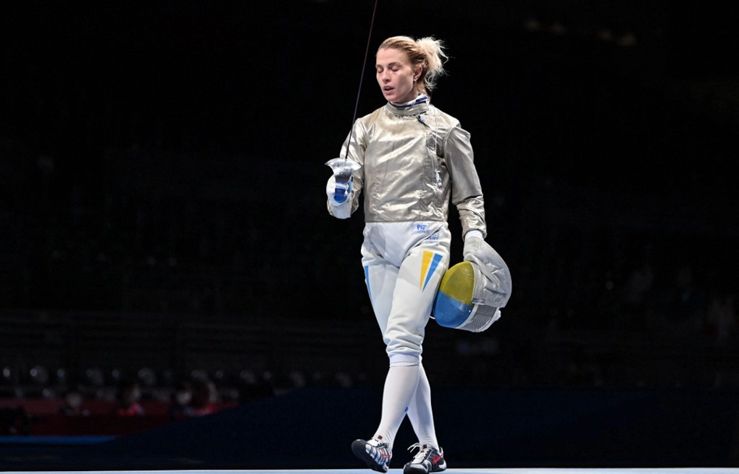 Ukraine Fencing Icon Kharlan Hopes Fighting Spirit Delivers Olympic Gold