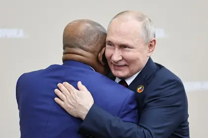 St. Petersburg: Russia Hosts Africa Summit  - Eurotopics, 27 July 2023