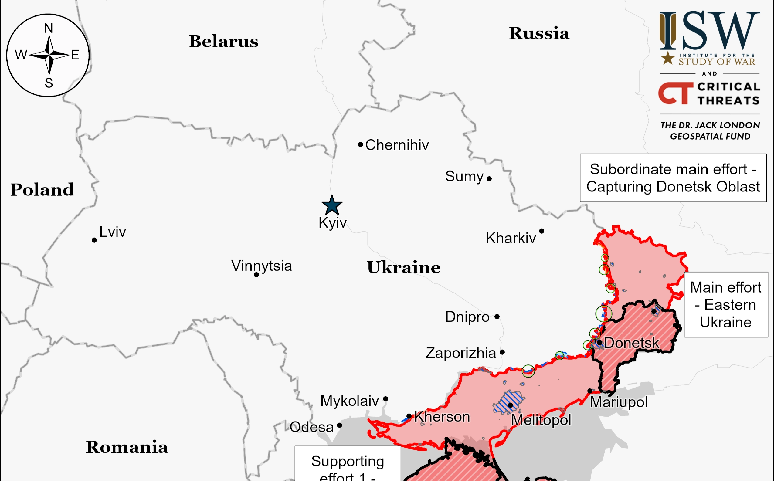 ISW Russian Offensive Campaign Assessment, July 27, 2023