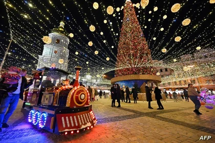 أوكرانيا تنقل الاحتفال بعيد الميلاد إلى 25 ديسمبر
