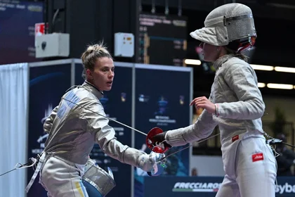 Disqualified Ukraine Fencer Says 'We'll Never Shake Hands With Russians'